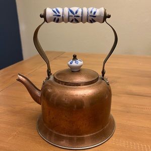 Vintage Brass Teapot
